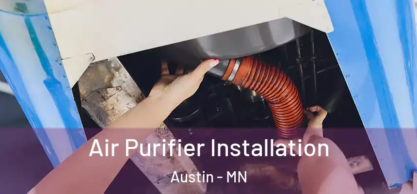  Air Purifier Installation Austin - MN
