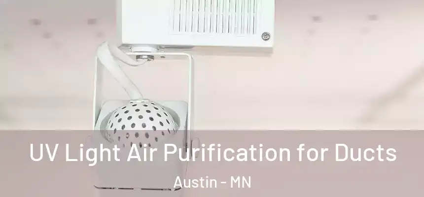  UV Light Air Purification for Ducts Austin - MN